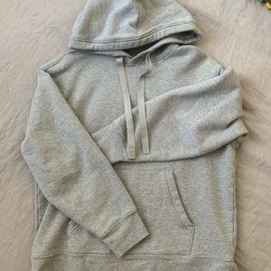 Athleha 24/7 Grey Hoodie Sweatshirt Medium